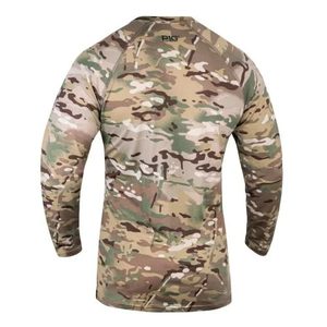 Camiseta Térmica de Manga Larga con Tejido de Gestión de Humedad "CURSOR ACTIVE" - CAMO - Product Image 2