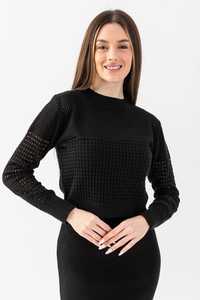 ชุดถักสองชิ้นแขนยาวสำหรับผู้หญิง, ชุดเสื้อสเวตเตอร์แขนยาวชุดเดรสใส่สบายใส่ไปออฟฟิศใส่ได้ทุกวัน - Product Image 5