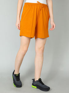 กางเกงขาสั้นเบอร์มิวดา100% ระบายอากาศได้ดีมีกระเป๋าผ้าย้อมสีพื้นมีเชือกรูดออกแบบโลโก้ได้ตามต้องการ - Product Image 4