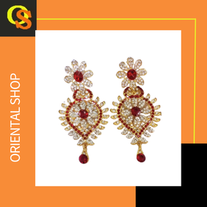 Juego de aretes de último diseño con aretes de estilo clásico chapado en oro de 22 quilates a la venta por exportadores - Product Image 2