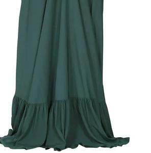 Abaya musulmana personalizada para mujeres, musulmana de último diseño abaya, tamaño de Color personalizado, estilo de relleno, Abaya holgada, calidad prémium, venta al por mayor, 2023 - Product Image 5