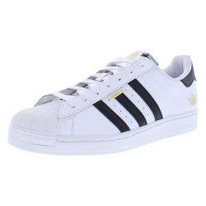 Scarpe da uomo Adidas Superstar Colore: bianco nuvola/nero nucleo 100% autentiche - Product Image 2