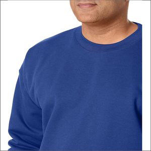 Sudadera de Forro Polar Transpirable de Alta Calidad para Hombre, Tallas Grandes, Personalizada, con Bordado, Estilo Urbano, Nueva Colección 2025 - Product Image 4
