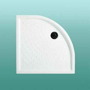 Plato de Ducha Semicircular de Cerámica MATERA 90x90, Artículos para Baño y Aseo - Product Image 1