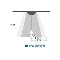 Détecteur de Présence Humaine Radar à Ondes Millimétriques 24G pour Plafond, Capteur de Mouvement et Présence, Interrupteur de Détection de Présence