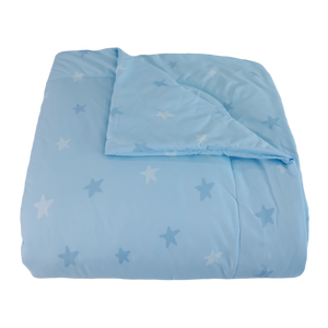 ผ้าห่มไมโครไฟเบอร์เย็นผ้าฝ้ายโพลีเอสเตอร์ระบายอากาศสำหรับบ้านโรงแรมพิมพ์ลายทันสมัย - Product Image 1