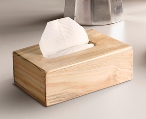 Magnifique boîte à serviettes moderne fabriquée à la main (métal bois) inspirée du style de vie minimal Design personnalisable parfait pour le restaurant à la maison - Product Image 1