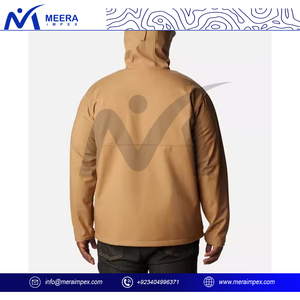 Men's Hot Selling Windbreaker Jacket New Arrival Breathable and Adjustable Hood for Winter <b>Top</b> Ranking High Street Style - Product Image 5