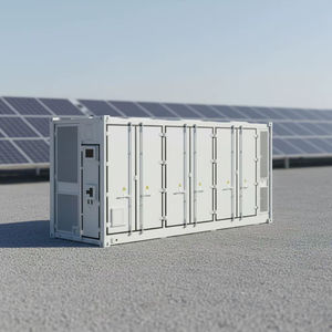 Système de stockage d'énergie solaire hybride LiFePO4 de 20 pieds, 3,7 MWh, 5 MWh, refroidissement liquide, IP55, FM200, garantie 10 ans, 150Ah - Product Image 1