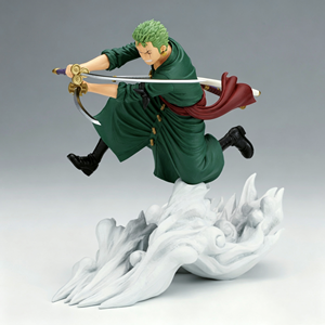ฟิกเกอร์สะสมอนิเมะ โรโรโนอา โซโล ของแท้จาก <span class=keywords><strong>Banpresto</strong></span> ลิขสิทธิ์แท้ ขนาด 1/12 ทำจาก PVC ของตกแต่งโต๊ะ ของขวัญสำหรับนักสะสมอนิเมะ - Product Image 2
