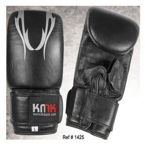 GANTS MMA LOGO PERSONNALISÉ PROFESSIONNEL FIT GANTS DE BOXE EN CUIR PU PERSONNALISÉ MEILLEUR GANTS DE BOXE DE FORME DE MUAY THAÏ - Product Image 6