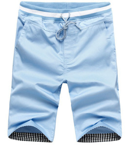 OEM Custom Embroidery Print logo Design 2019 New Arrivals of Men's Summer Sports <b>Shorts</b> and Leisure Pants - Product Image 5