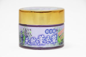 Crema de aceite esencial de lavanda Life Meri 60g para aliviar el dolor de espalda y masaje Gua Sha - Product Image 2