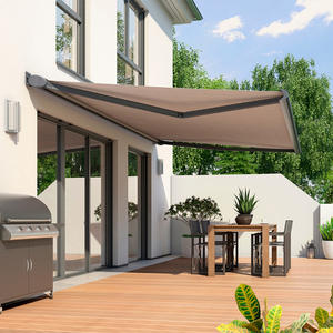 Toldo Retráctil de Aluminio <span class=keywords><strong>para</strong></span> Balcón, Impermeable, Eléctrico, Plegable, Directo de Fábrica - Product Image 5