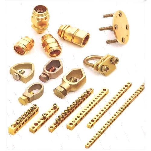 Heavy Duty Aluminium Grounding Bar for