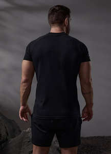 Custom <b>Raglan</b> Sleeves Plus size 100% Cotton Slim fit <b>T</b> <b>shirt</b> 220gsm Custom plain heavyweight Luxury Fitness Wear Gym <b>t</b>-<b>shirt</b> - Product Image 4