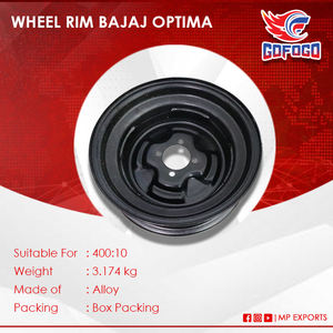 ล้อแม็กซ์คุณภาพพรีเมียมสำหรับรถรุ่นเช่น บาจาจ ตุ๊กตุ๊ก - Product Image 3