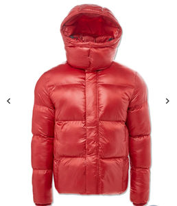 Nuevo OEM logotipo personalizado al aire libre hombre acolchado burbuja cálido invierno hombres abrigos chaqueta acolchada para hombre hecho en Pakistán traje de Navidad - Product Image 3