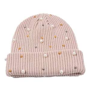 Bonnet d'hiver en cuir noir et blanc de couleur unie conçu sur mesure Ajoutez votre logo pour les employés de l'entreprise - Product Image 5