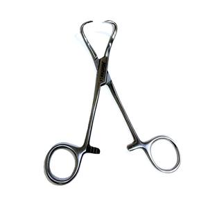 Juego de Instrumentos de Acero Inoxidable Clase I Rudraksh Medisystem, Pinzas para Toallas Manuales de 5 Pulgadas, 1 Año de Garantía, Uso Hospitalario en UCI, Retorno - Product Image 2