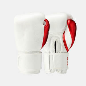 ถุงมือชกมวยหนังพียู8/10/14ออนซ์สำหรับฝึกศิลปะการต่อสู้ออกแบบโลโก้ได้ตามต้องการ - Product Image 1