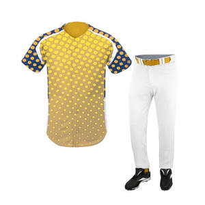 Best Quality Wholesale <b>Baseball</b> Uniform <b>Sets</b> Breathable Pakistan Made Sportswear Reasonable Price Standard Sizes Plus Sizes - Product Image 6