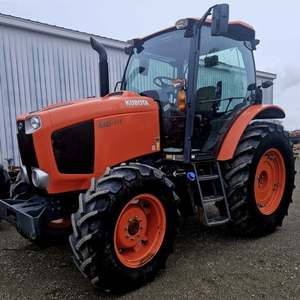 Tracteur agricole diesel 4x4 Kubota M6L-111 d'occasion – Fournisseur de machines agricoles pour acheteurs B2B internationaux - Product Image 6