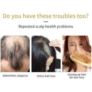 Juego de champú y acondicionador para el cuidado del cabello, esencia herbal profesional para salón personalizado OEM - Product Image 2