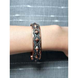 Jerold Tahe Fashion <b>Copper</b> Cuff <b>Bracelet</b> - Product Image 5