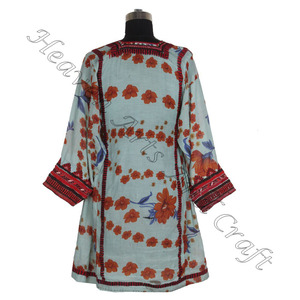 Vintage noir afghan Balochi robe à la main afghani/irani/balochi/pakistanais/indien BDR013 les femmes portent le meilleur design robe Vintage - Product Image 4
