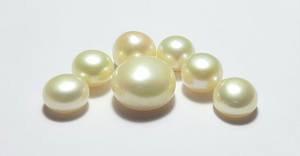 พลอยมุกเกรดดีที่สุดอัญมณีหลวมอัญมณีธรรมชาติ Cabochon มุกหลวมอัญมณีจำนวนมากสำหรับเครื่องประดับ - Product Image 3