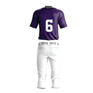 High Quality Custom Adult <b>Baseball</b> Uniform New Style Breathable Jersey and Pants <b>Set</b> Durable 100% Polyester Sportswear for Teams - Product Image 3