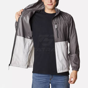 Chaqueta Cortavientos con Capucha de Lona, Estilo Moderno, Logotipo Frontal, Precios Económicos al por Mayor, Más Vendida - Product Image 2