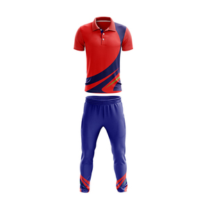 OEM Customized Unisex <b>Cricket</b> Uniform Sublimated Quick-Drying Eco-Friendly Anti-Wrinkle Anti-Bacterial Lightweight Pullover - Product Image 4