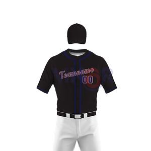 Comfortable High Quality <b>Light</b> Weight Plus Size Baseball Uniforms / Sports Wear Best Design Baseball Uniforms for Adults OEM - Product Image 5