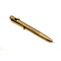 Wholesale High Quality Beautiful Handmade Damascus Steel Pen Custom Logo Silver Brass 1.0mm Multi-Colored Ink Gift Ballpoint Pen