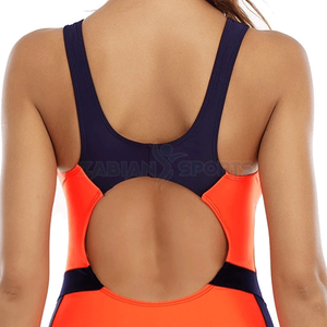 2025 maillot de bain une pièce pour femmes de haute qualité taille XS Logo personnalisé conception OEM maillots de bain imprimés pour le bain en gros - Product Image 5