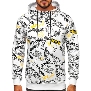 Men Customized <b>3D</b> Sublimation <b>Hoodie</b> 100% Cotton Windproof Eco-Friendly Winter Street Wear Custom Pullover <b>Hoodie</b> - Product Image 1