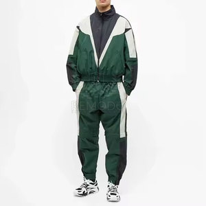 Conjunto Deportivo de Invierno 100% Algodón con Capucha, Chaqueta Cortavientos, Traje Deportivo para Hombre, Impresión de Logotipo Personalizado, Transpirable y de Secado Rápido - Product Image 6