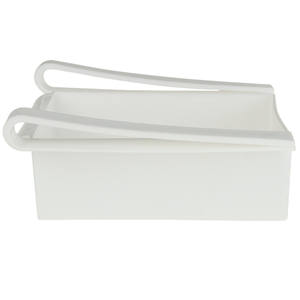 Organizador Universal Multifuncional Moderno para Refrigerador, Cajón de Plástico PP con Asa - Product Image 4