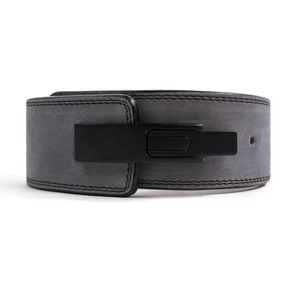 Cinturones de levantamiento de pesas de 10mm, palanca de liberación rápida, cinturón de levantamiento de pesas de piel de vaca, accesorios de compresión para gimnasio - Product Image 6