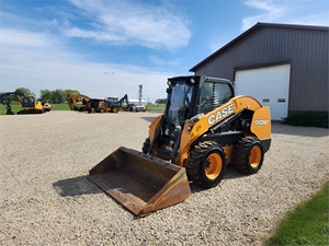 Mini petite chargeuse compacte agricole 2018 CASE SV280 chargeuse compacte multifonctionnelle sur roues diesel avec prix d'usine à vendre - Product Image 4