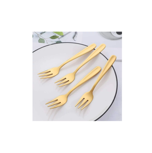 Utensilios de aspecto elegante Cubiertos Tenedor de latón Cuchara Cucharas de aspecto de diseñador Cubiertos Tenedores Cuchara Diseño único Venta caliente - Product Image 3