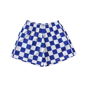 Los mejores pantalones cortos de verano con estampado sublimado transpirable de malla para hombre, pantalones cortos de baño de playa de poliéster de alta calidad, pantalones cortos de gimnasio Unisex de talla grande - Product Image 3