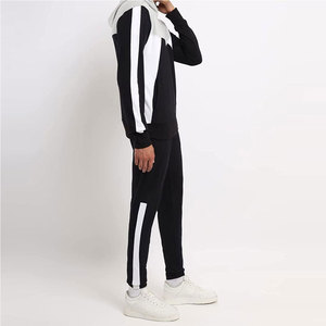 Chándal de hombre sólido con capucha de invierno ecológico personalizado OEM 100% algodón Logotipo de Color personalizado bajo MOQ fabricante de Pakistán - Product Image 4