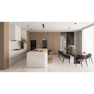 Comptoirs en pierre naturelle de porcelaine sur mesure pour cuisine et salle de bain, Carrara Calacata, projets hôteliers, tailles préfabriquées, dessus de meuble-lavabo - Product Image 1