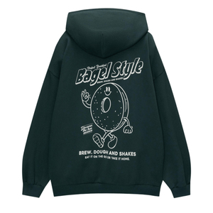 Unisex Heavyweight Customised Autumn Hoodie Sweatshirts Men Women Digital Printed Oversized 100% Cotton Eco-Friendly Breathable - Product Image 4