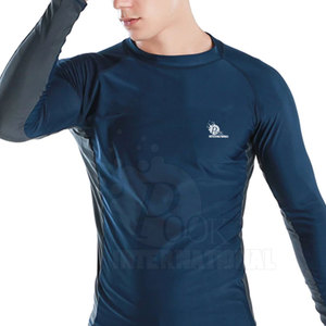 Wholesale Price Jiu Jitu Grappling Long Sleeve Rash Guards MMA Rush Guard MMA Rush Guard <b>Compression</b> - Product Image 4