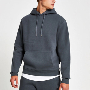 Men's Tracksuit 2 Piece Cotton Hoodie Sweatsuits Sets Athletic Jogging Suits With Pocket - Product Image 1