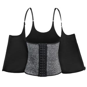Taille formateur débardeur pour femmes corps Shaper ventre contrôle haut sans manches femmes vêtements de sport corps façonnage sous-vêtements - Product Image 3